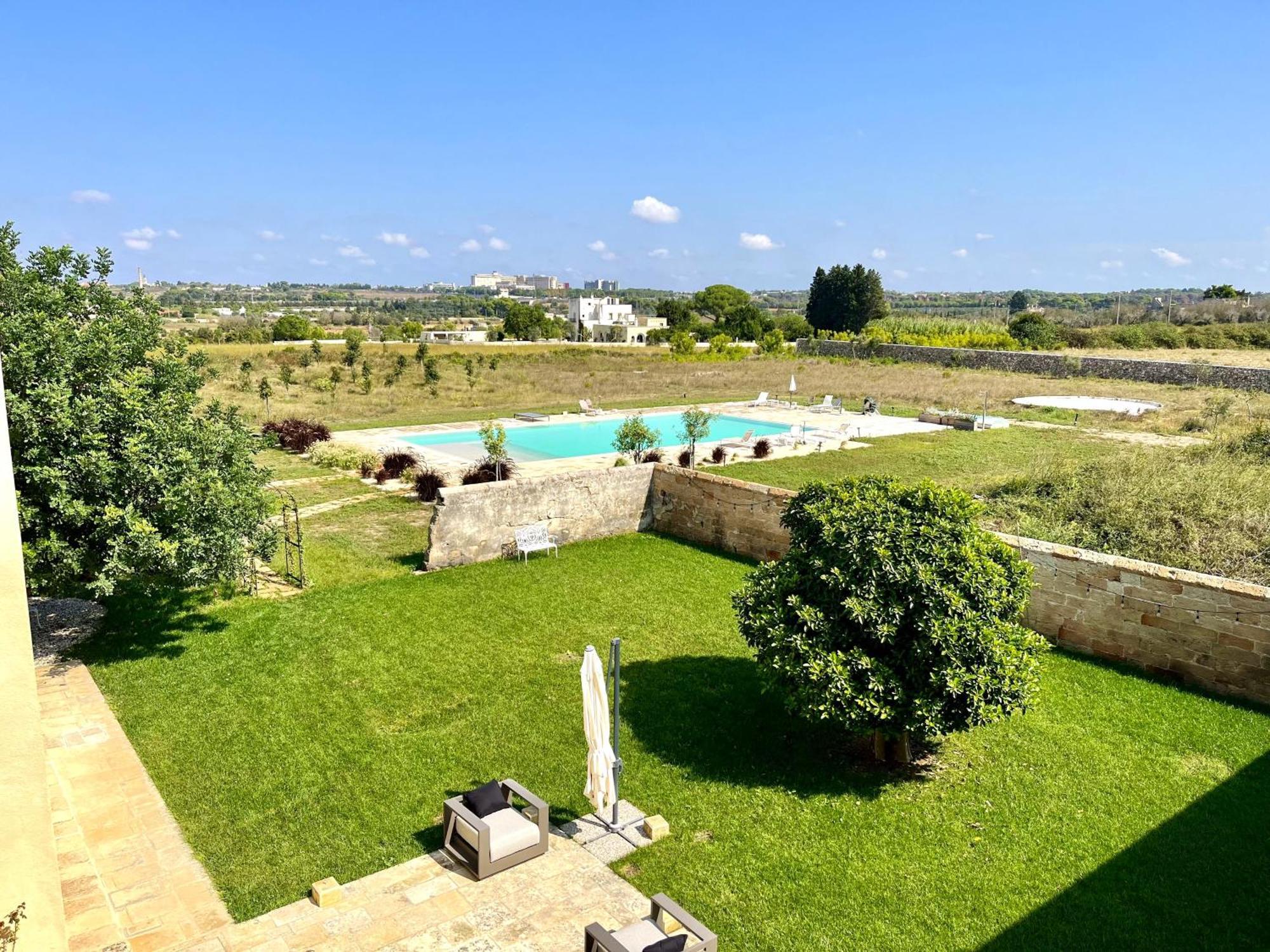 Casina Fontana Bed & Breakfast Lecce Exterior foto