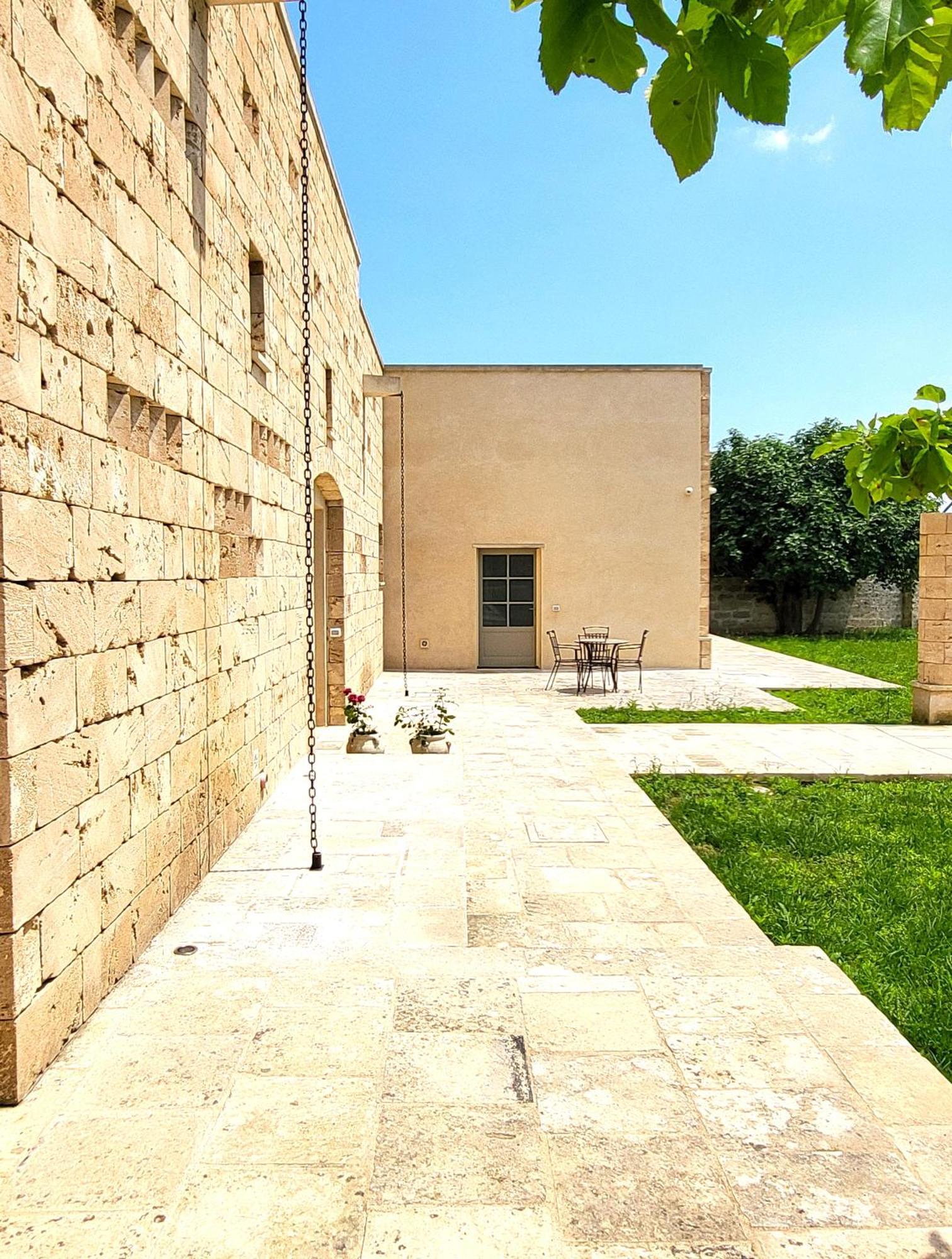 Casina Fontana Bed & Breakfast Lecce Exterior foto